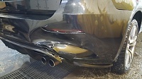 Ремонт бампера BMW X6