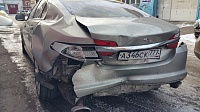 Устранение перекоса задней части Jaguar XF