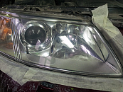 Полировка фар Audi A6