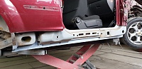 Замена порога Ford Focus 3