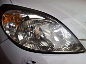 Полировка фар Toyota Yaris