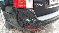 Ремонт бампера . Volvo V50