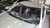 Замена крыши Toyota Camry