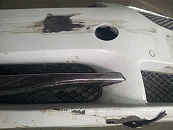 Ремонт бампера . Jaguar XF