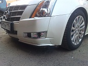 Ремонт бампера . Cadillac CTS