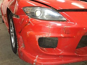 Ремонт бампера . Mazda RX6