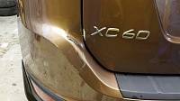 Ремонт бампера . Volvo XC60