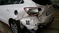 Устранение перекоса. Kia Ceed