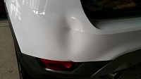 Ремонт бампера . Kia Sorento