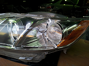 Полировка фар Toyota Camry
