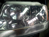 Полировка фар Volkswagen Caravelle