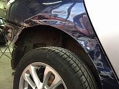 Ремонт арки заднего крыла. Honda Accord
